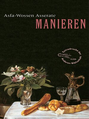 cover image of Manieren